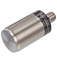 Pepperl&plus;Fuchs Inductive Proximity Stainless Steel Barrel Sensor; 30mm; Embeddable; 10-30VDC; NO; PNP; Connector - M12